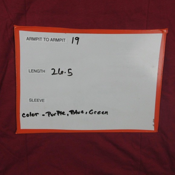 FC Barcelona Shirt Mens Small Red Soccer Short Sleeve Graphic Tee FCB NWT - Picture 14 of 15